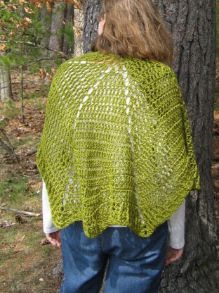 Lake Chargoggag Shawl