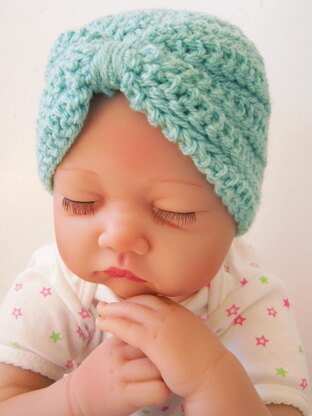 Baby Turban Hat