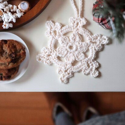 The Snowflake Ornament