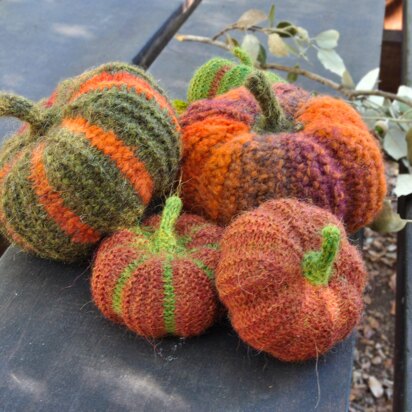 Pumpkin Knitting Pattern Easy Halloween Pumpkin Ornament