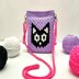 Black Cat Phone Bag