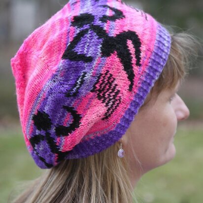 Dash, A Hat for Runners - knitting pattern