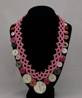 "Faux" Tatted Necklace