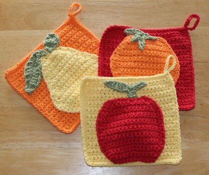 Fruity Potholders