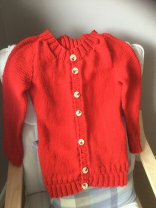 anna bday cardigan