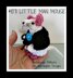 1071 - LITTLE MAN Crochet mouse