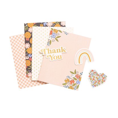 American Crafts Jen Handfield - Reaching out Card Kit