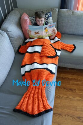 Nemo Tail Blanket