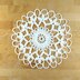 Starfish Round Doily