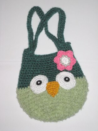 Girls owl bag