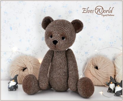 Crochet Teddy Bear William