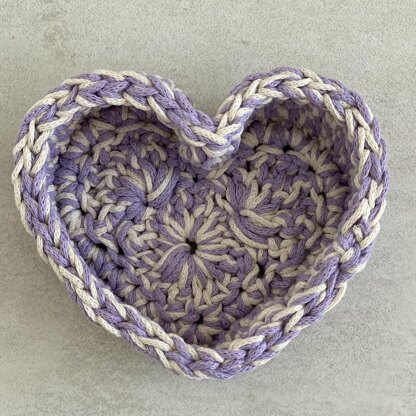 Heart Shaped Basket