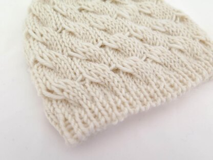 Relax And Unwind Cable Hat