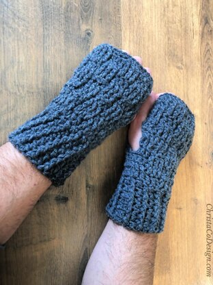 Grigio Fingerless Gloves
