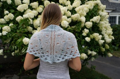 Sea Isle Shawl