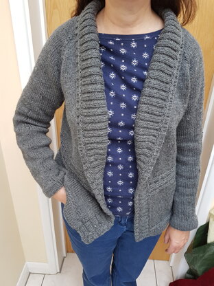 Winter cardigan