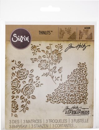 Sizzix Thinlits Dies By Tim Holtz - Mixed Media #5