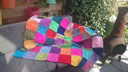 Crochet Mood Blanket