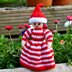 Heidi - Christmas Elf Folk Doll Knitting Pattern
