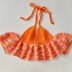 Burnt Orange Bra Top