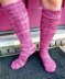 Red Dwarf Socks - The Knee High Version