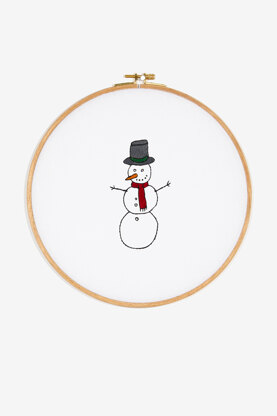 Frosty The Snowman in DMC - PAT0591 - Downloadable PDF