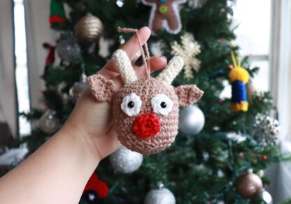 Reindeer Ornament