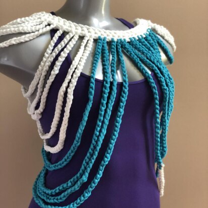 Braided Breeze Necklace + Belt