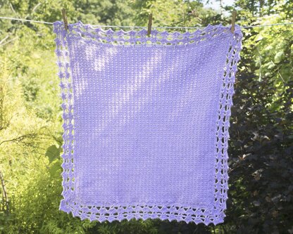 Lace Baby Blanket