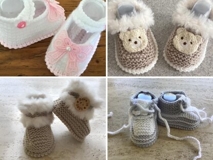 Baby Booties Bundle