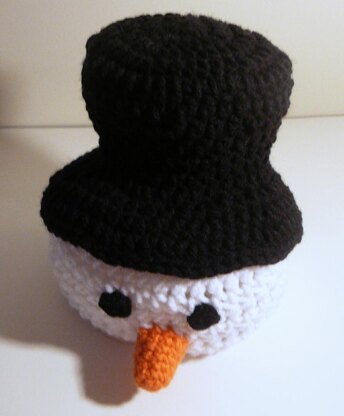 Snowman Hat - Top Hat