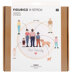 Rico Figurico Family Embroidery Kit