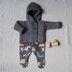 Marlow Hooded Baby Coat