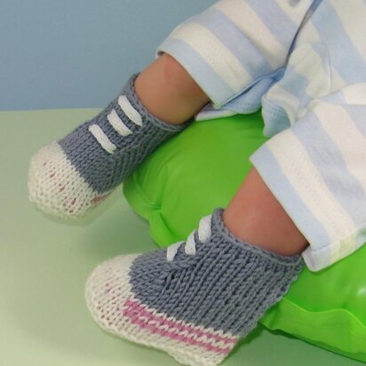 Baby Simple Basketball Boots Booties