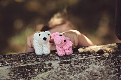 Little Zoo Finger Puppets