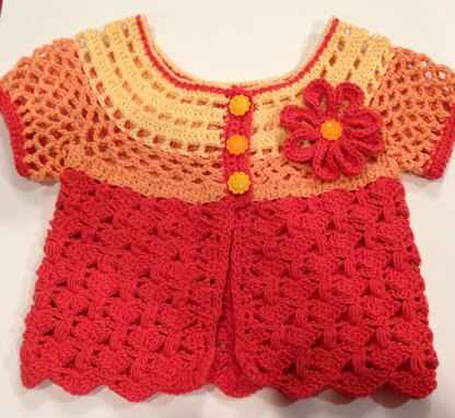 Sunburst Cardigan 12-101