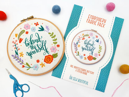 Oh Sew Bootiful Be Kind To Yourself Fabric Pack