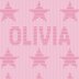 Knitting Pattern OLIVIA knit chunky newborn blanket