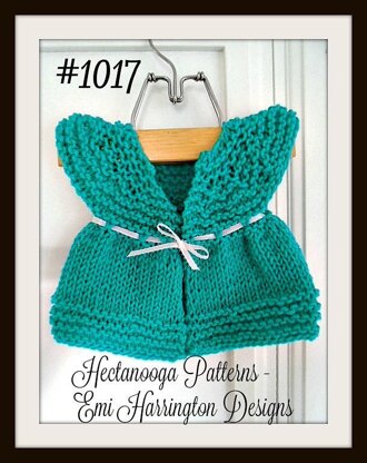 1017-TEAL Baby Sweater