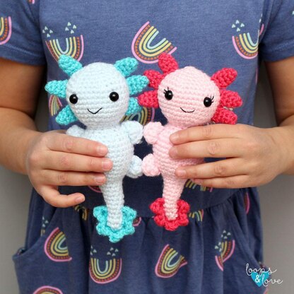 Axolotl Amigurumi