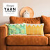 Chroma Canal Houses Cushion in Scheepjes Catona - Downloadable PDF