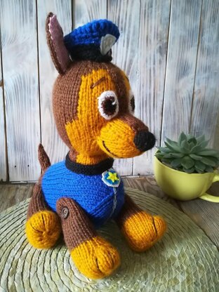 Knitted Racer from ‘’Paw Patrol’’