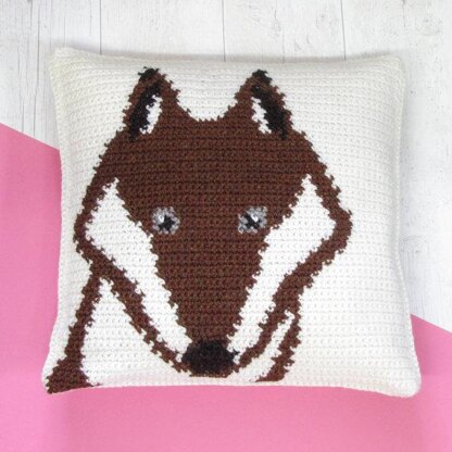 Fox Cushion