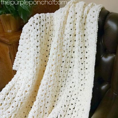 Simple Vintage Blanket