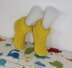 Ladies Super Chunky Slipper Boots Circular