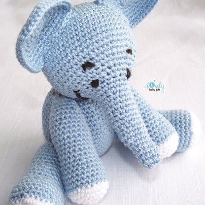 Free Amigurumi Elephant Crochet Pattern