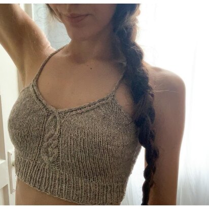 Globe Braid Bra