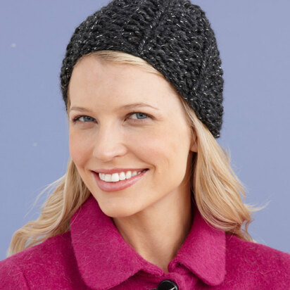 Brisbane Hat in Lion Brand Wool-Ease Thick & Quick - L20506D