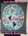 Happy Hummingbirds - overlay mosaic blanket