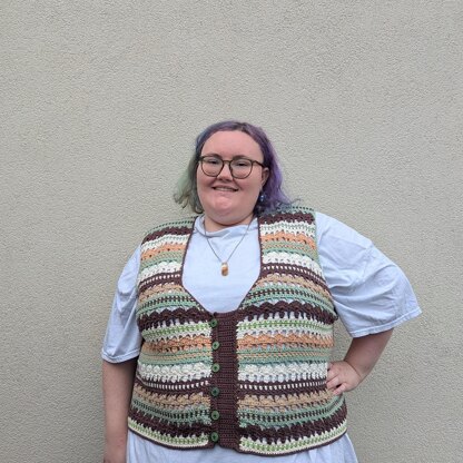 Gone Foraging Waistcoat